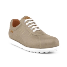 Camper Pelotas Flade Sko Dame Beige HLNLYJ-537